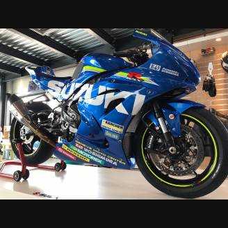 Paquete Motoxpricambi para el circuito : Carenado + tornilleria rapida + Screws SZ17 ED30