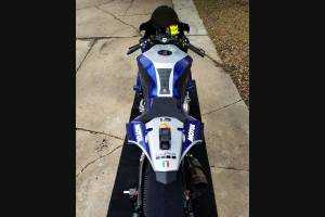 Motoxpricambi Race Package Painted : Complete and racing fairings + Fasteners + Screws YAMR1760 PT18
