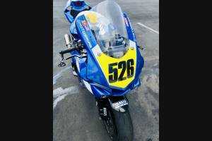 Motoxpricambi Race Package Painted : Complete and racing fairings + Fasteners + Screws YARTVS2