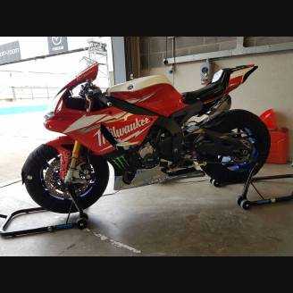 Motoxpricambi Race Package Painted : Complete and racing fairings + Fasteners + Screws YAM15 EDPS