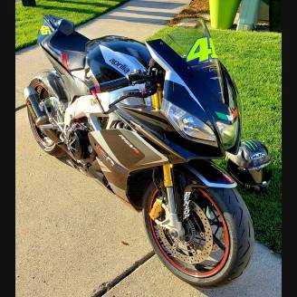 Carénages Abs Aprilia RSV4 peinture strett APR14 PEFG