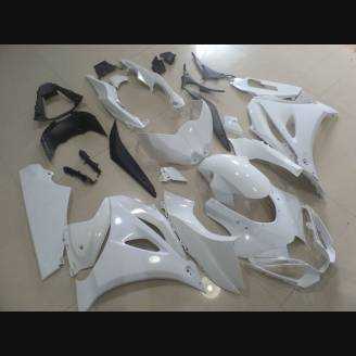 Carene abs complete di parafango da verniciare