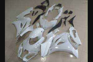 Carene abs complete di parafango da verniciare