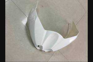 Verkleidungen abs mit Kotflugel zu lackieren