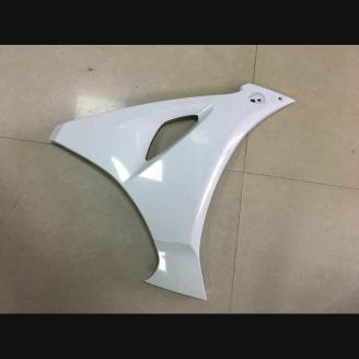 Carene abs complete di parafango da verniciare