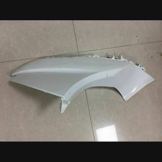 Carene abs complete di parafango da verniciare