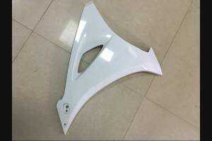 Carenados abs completo con guardabarros da barnizar