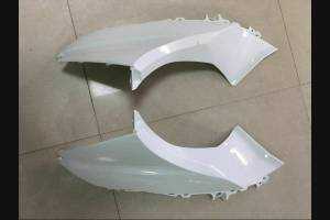 Verkleidungen abs mit Kotflugel zu lackieren