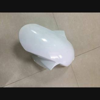 Complete and unpainted fairings in abs with front fender