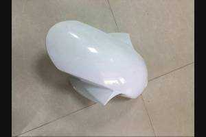 Carénages abs complets de garde-boue à peindre