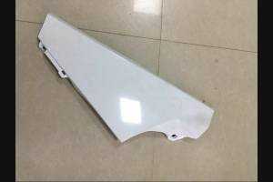 Carénages abs complets de garde-boue à peindre