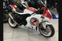 Complete and painted fairings in abs GSX 1F AYNN