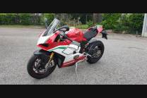carenado ABS barnizado carrettera Ducati Panigale V4 para escape Akrapovic DUCV4 SP