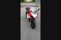 Complete and painted fairings in abs Ducati Panigale V4 for Akrapovic exhaust DUCV4 SP 2