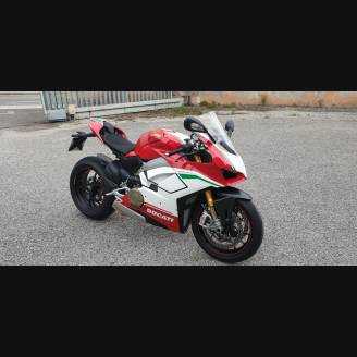 Carénages ABS peinture strett Ducati Panigale V4 pour Akrapovic Échappement DUCV4 SP