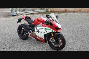 Carénages ABS peinture strett Ducati Panigale V4 pour Akrapovic Échappement DUCV4 SP