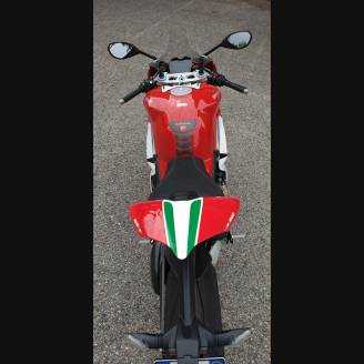 Carénages ABS peinture strett Ducati Panigale V4 pour Akrapovic Échappement DUCV4 SP