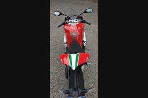 Complete and painted fairings in abs Ducati Panigale V4 for Akrapovic exhaust DUCV4 SP