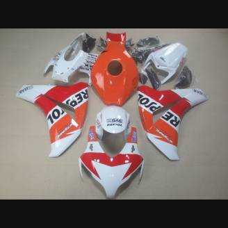 Carénages en abs complets et peints HND CBR 1 C RPSWT