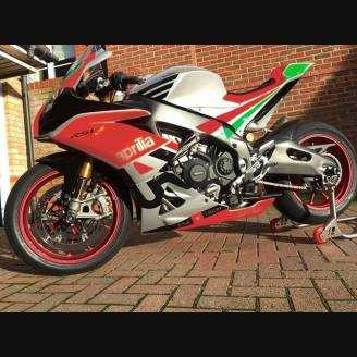 Carene verniciate RSV4RFW no Fluo