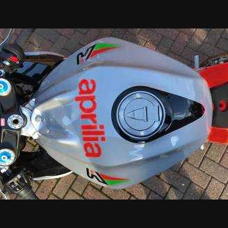 Carene verniciate RSV4RFW no Fluo