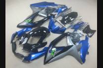 Complete and painted fairings in abs GSX 6U BLGRT 