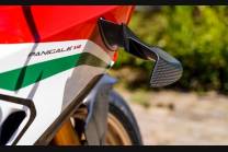 Original Ducati right and left winglets in carbon for Ducati Panigale V4R
