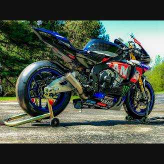 Carene verniciate per Yamaha R1 2015 - 2018 YAMR17 MC19