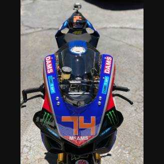 Carene verniciate per Yamaha R1 2015 - 2018 YAMR17 MC19