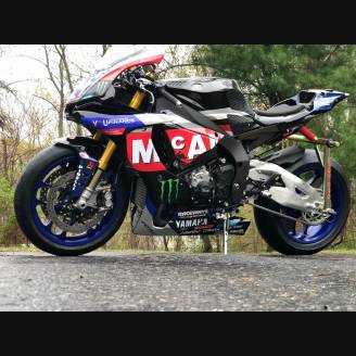 Complete and painted fairings Yamaha R1 2015 - 2018 YAMR17 MC19