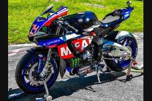 Verkleidungen Lackiert Yamaha R1 2015 - 2018 YAMR17 MC19