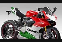 Complete and painted fairings in abs Ducati Panigale V4 for Akrapovic exhaust DUCV4FE