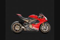 Carene ABS Verniciate Ducati Panigale V4 per scarico Akrapovic DUCV4 TRBL