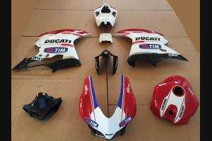 Carénages complets de Pare-bouee Verniciate Motogp2015