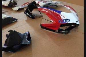 Carénages complets de Pare-bouee Verniciate Motogp2015