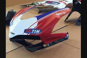 Carénages complets de Pare-bouee Verniciate Motogp2015