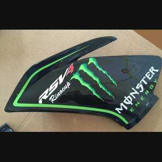 Carénages peinture Monster