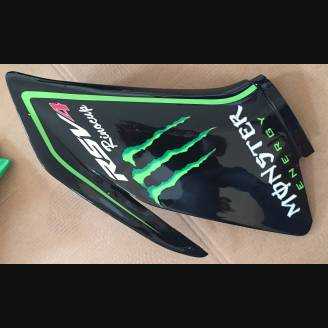 carenado barnizado Monster