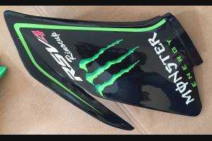 carenado barnizado Monster