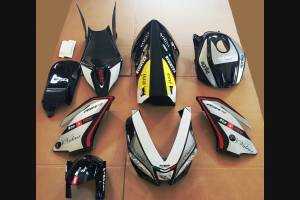 Complete and painted fairings SBK 2015