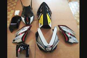 Complete and painted fairings SBK 2015