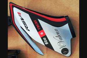 Complete and painted fairings SBK 2015