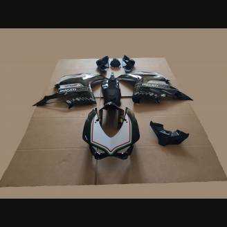 Complete and painted fairings CORSE TRICOLORE