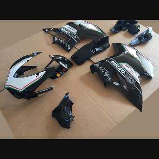 Complete and painted fairings CORSE TRICOLORE