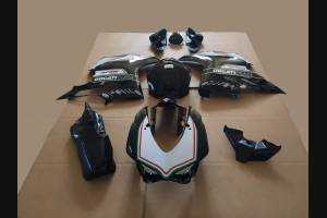 Complete and painted fairings CORSE TRICOLORE