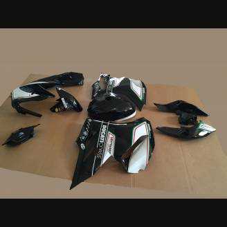 Complete and painted fairings CORSE TRICOLORE