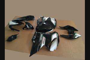 Complete and painted fairings CORSE TRICOLORE