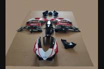 Complete and painted fairings with back seat original seat Aruba SBK15