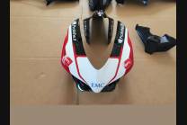 Complete and painted fairings with back seat original seat Aruba SBK15 2