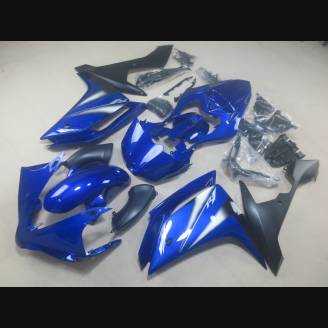 Complete and painted fairings in abs YMH R1 E BLTR 